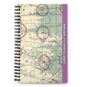 Plainville Airpark (0R9) VFR Sectional Notebook