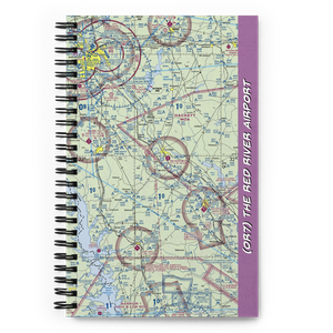 The Red River Airport (0R7) VFR Sectional Notebook