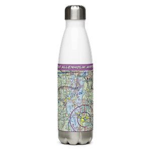 Allenholm Airport (VT26) VFR Sectional Water Bottle