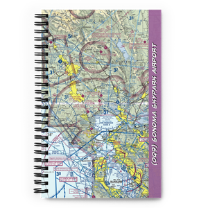 Sonoma Skypark Airport (0Q9) VFR Sectional Notebook
