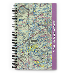 Harman Airport (0PS7) VFR Sectional Notebook