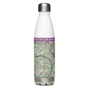 Taylor Airport (VT39) VFR Sectional Water Bottle