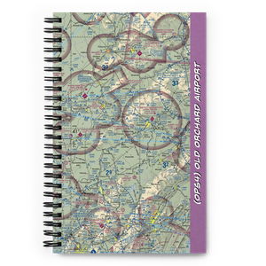 Old Orchard Airport (0PS4) VFR Sectional Notebook