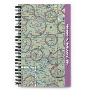 Frederick Airpark (0PS0) VFR Sectional Notebook