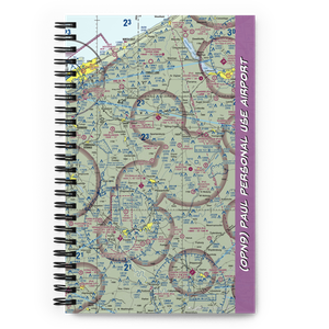 Paul Personal Use Airport (0PN9) VFR Sectional Notebook