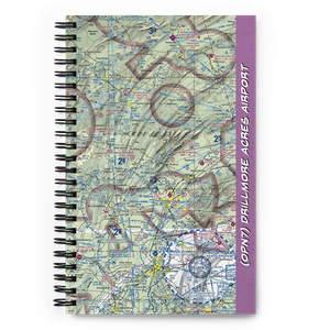 Drillmore Acres Airport (0PN7) VFR Sectional Notebook