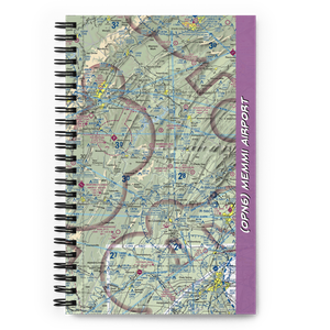 Memmi Airport (0PN6) VFR Sectional Notebook