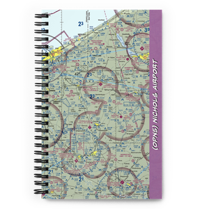 Nichols Airport (0PN5) VFR Sectional Notebook