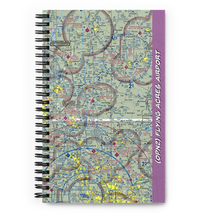 Flying Acres Airport (0PN2) VFR Sectional Notebook
