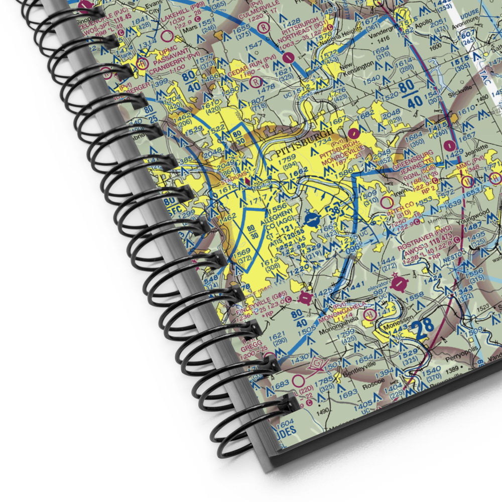 Pete's Water Landing Seaplane Base (0PN1) VFR Sectional Notebook 