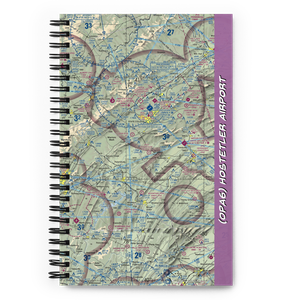 Hostetler Airport (0PA6) VFR Sectional Notebook