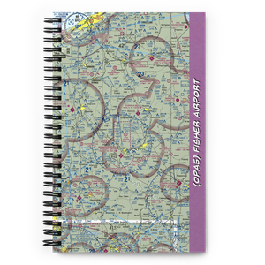 Fisher Airport (0PA5) VFR Sectional Notebook