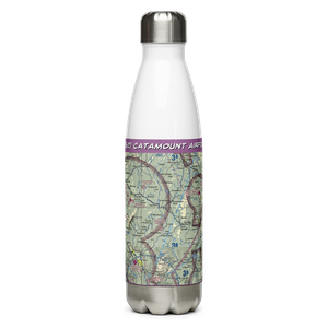 Catamount Airfield (VT62) VFR Sectional Water Bottle