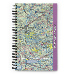 Ecko Field (0PA4) VFR Sectional Notebook