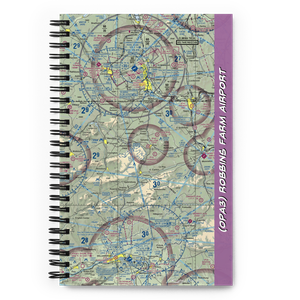 Robbins Farm Airport (0PA3) VFR Sectional Notebook
