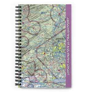 Haunstein Ultralightport (0PA2) VFR Sectional Notebook