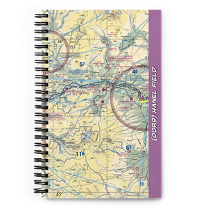 Hanel Field (0OR9) VFR Sectional Notebook