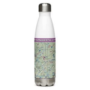 Lower Monumental State Airport (W09) VFR Sectional Water Bottle