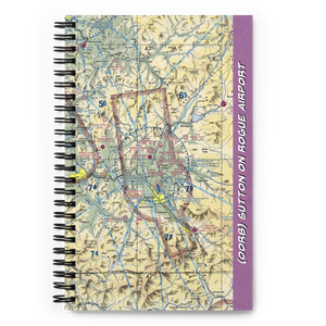 Sutton on Rogue Airport (0OR8) VFR Sectional Notebook