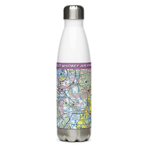 Whidbey Air Park (W10) VFR Sectional Water Bottle