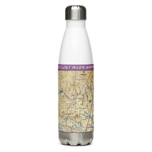 Lost River Airport (W12) VFR Sectional Water Bottle