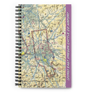 East Oregon Cattle Co Airport (0OR5) VFR Sectional Notebook