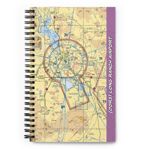 Long Ranch Airport (0OR3) VFR Sectional Notebook
