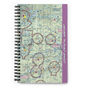 Crystal Airport (0OK9) VFR Sectional Notebook