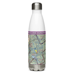 Moses Lake Municipal Airport (W20) VFR Sectional Water Bottle