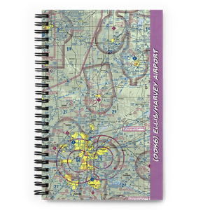 Ellis/Harvey Airport (0OK6) VFR Sectional Notebook