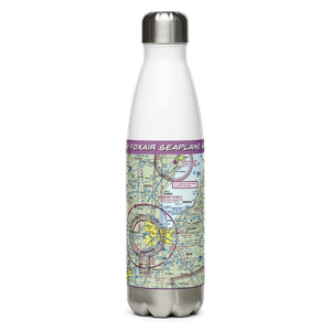 Foxair Seaplane Base (W26) VFR Sectional Water Bottle