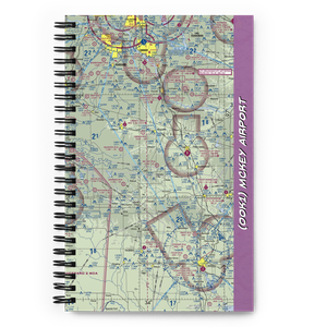 Mckey Airport (0OK1) VFR Sectional Notebook