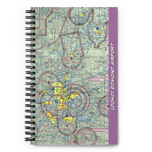 Edmond Airport (0OK0) VFR Sectional Notebook