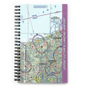 Victor's Landing Airport (0OI6) VFR Sectional Notebook