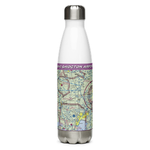 Shiocton Airport (W34) VFR Sectional Water Bottle