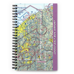 Salt Box Airport (0OI4) VFR Sectional Notebook