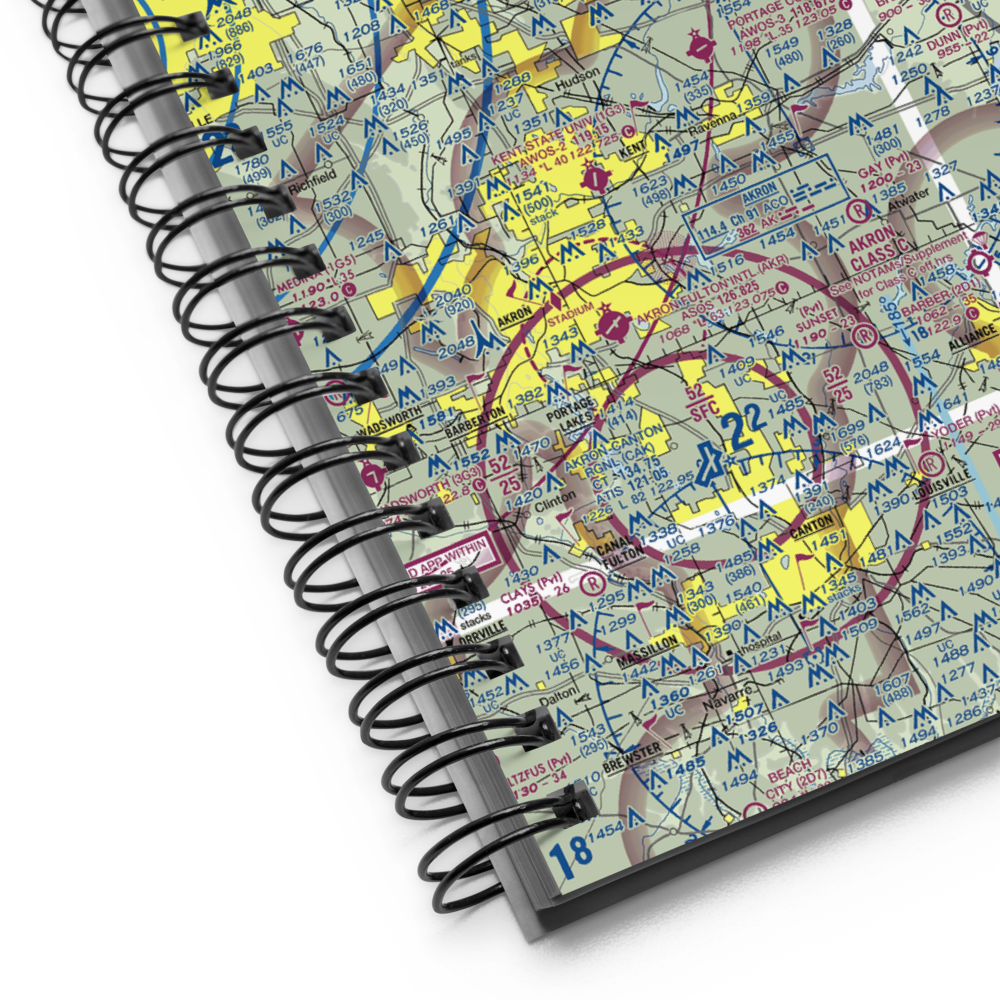 Salt Box Airport (0OI4) VFR Sectional Notebook 