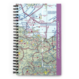 Galloway Airport (0OI3) VFR Sectional Notebook
