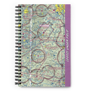 Unger Field (0OI2) VFR Sectional Notebook