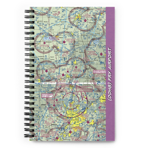 Fry Airport (0OH8) VFR Sectional Notebook