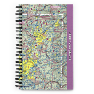 Fry Field (0OH6) VFR Sectional Notebook