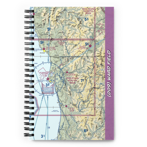 Ward Field (0O9) VFR Sectional Notebook