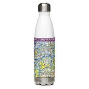 Davis Airstrip (W50) VFR Sectional Water Bottle