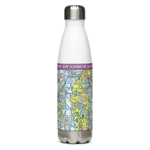 Kenmore Air Harbor Seaplane Base (W55) VFR Sectional Water Bottle