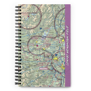 Wenskoski Field (0NY8) VFR Sectional Notebook