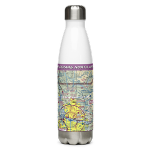 Cedars North Airpark (W58) VFR Sectional Water Bottle