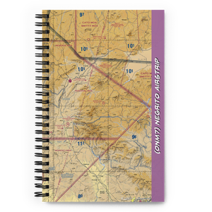Negrito Airstrip (0NM7) VFR Sectional Notebook
