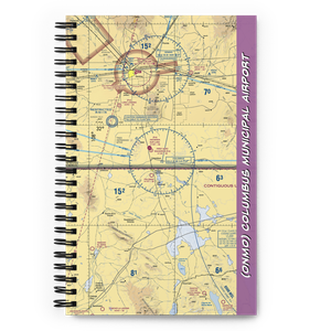 Columbus Municipal Airport (0NM0) VFR Sectional Notebook