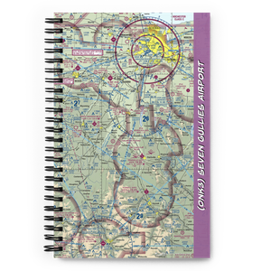 Seven Gullies Airport (0NK3) VFR Sectional Notebook