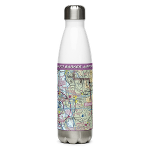 Barker Airport (WA07) VFR Sectional Water Bottle